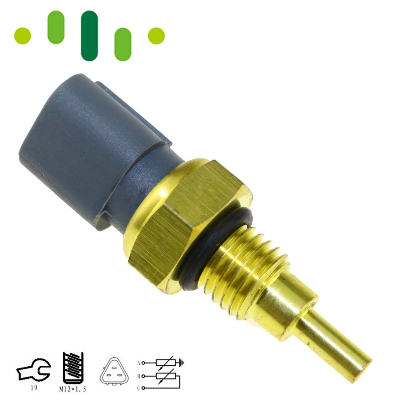 

Water COOLANT Temperature Sensor For Suzuki Alto Ignis Jimny Wagon R Subaru Outback Honda LOGO Ford Ranger Daihatsu YRV 1448377