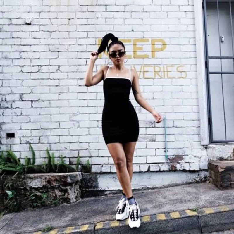 

2018 NEW Fashion Women Bodycorn Slim Short Mini Dress Summer Dresses