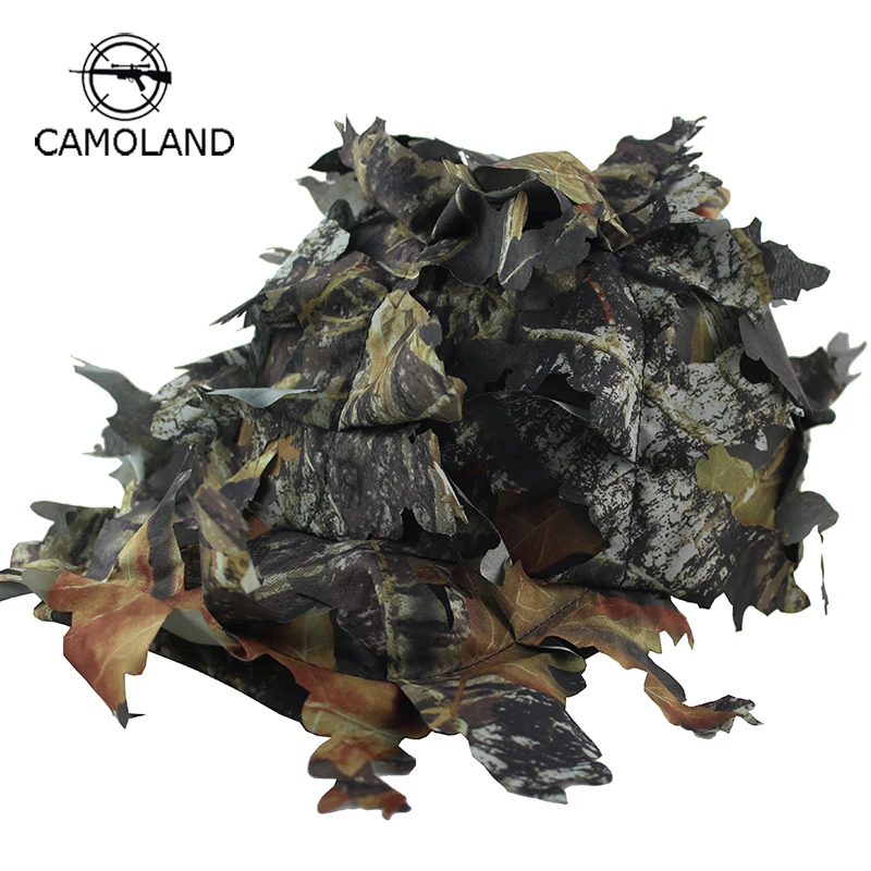 

Light Weight CS Field Deciduous Bionic Camouflage Baseball Cap Men Women Outdoor Tactical Quick Dry Jungle Camo Army Cap Sniper