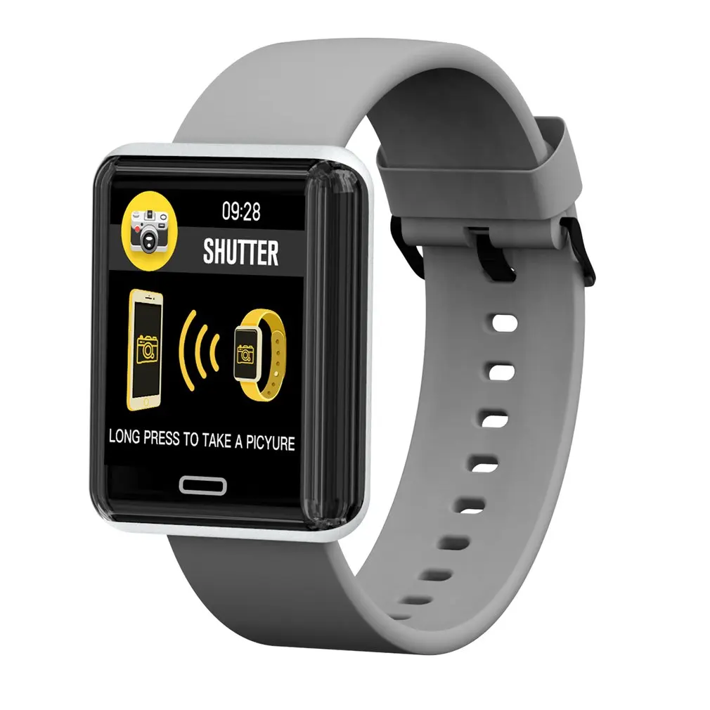 GENBOLI DC10 Smart Watch BT4.0 спортивные сердечного ритма/крови Давление Monitor1.3 дюймов