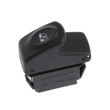 

6 Pins 12V Car Window Control Switch Electric Window Control Switch For Renault Clio II 2 Megane I Kangoo New