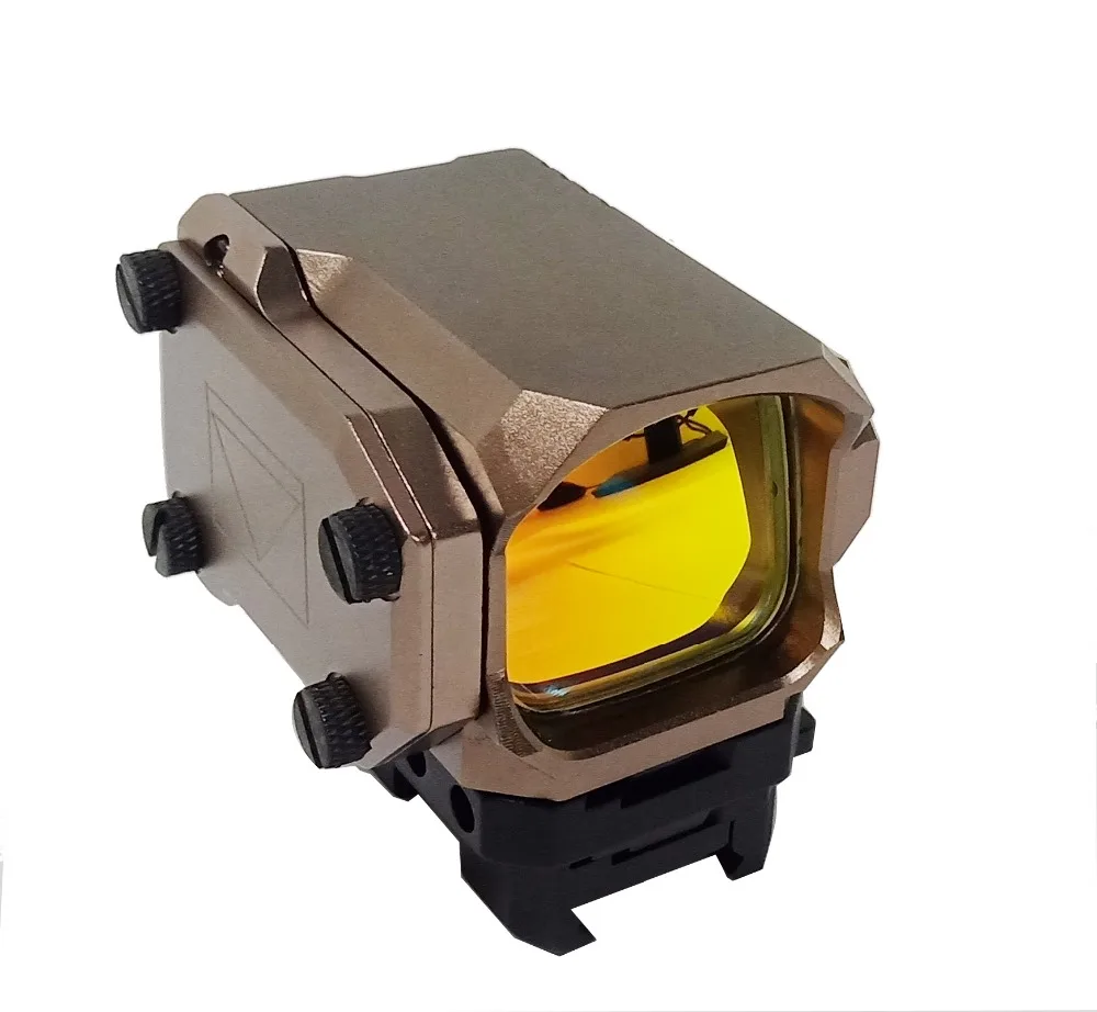 SPINA оптика Охотничья винтовка прицел R1X рефлекс Красный точка зрения оптический прицел с ИК функцией для AR страйкбол винтовки