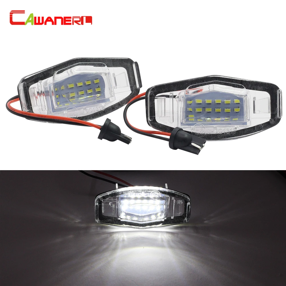 Cawanerl для Honda Civic City Legend Accord автомобильный стайлинг 18 SMD 3528 светодиодный ная лампа