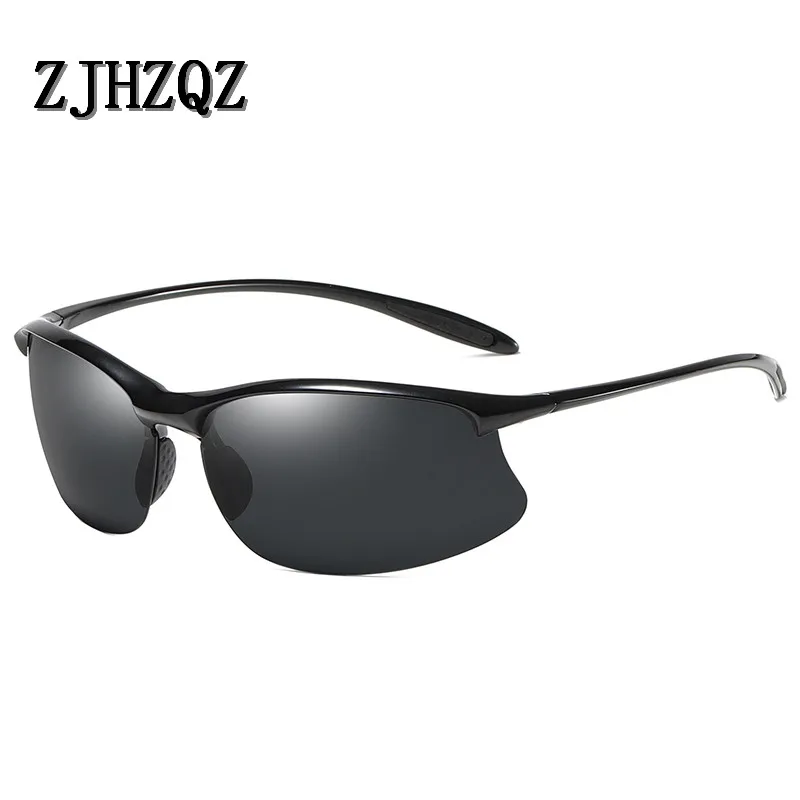 Брендовые классические поляризационные солнцезащитные очки для мужчин и женщин, для вождения, Весенняя оправа TR90, мужские солнцезащитные очки, для рыбалки, гольфа, спортивные очки, UV400, Gafas