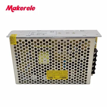 

AC DC 18V output 75w 220v dc switching power supply Small volume S-75-18 for wheel CE certified single output