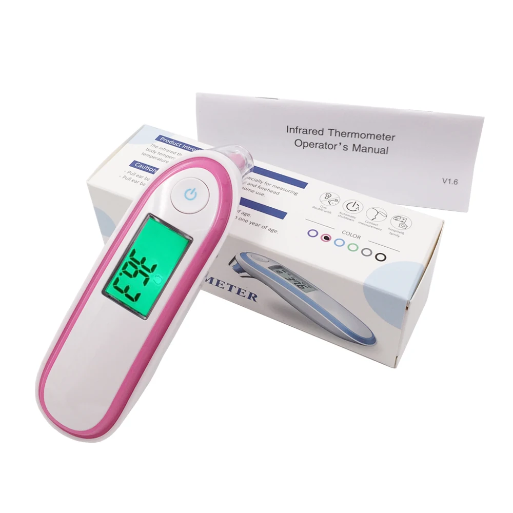 Baby Infrared Thermometer Digital Fever Thermometer Medical Forehead