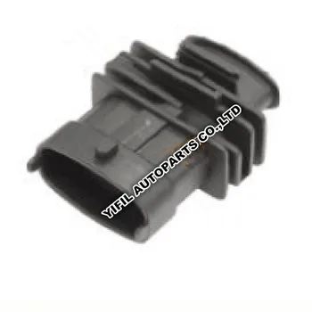 

100pcs/lot 4 Pin/Way Air Conditioning Plug Housing Oxygen Sensor Connector WITHOUT TERMINAL AND SEAL For Chery A3 G3 BOSCH