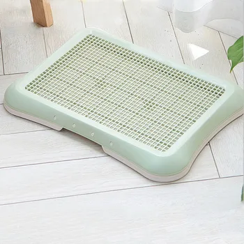 

Hot Plastic Dog Toilet Potty Pet Toilet for Dogs Cat Puppy Litter Tray Training Toilet Easy to Clean Pet Product