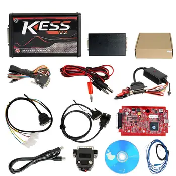 

kess V2 V5.017 EU Version SW V2.47 with red PCB online Version Support 140 Protocol No Token Limited