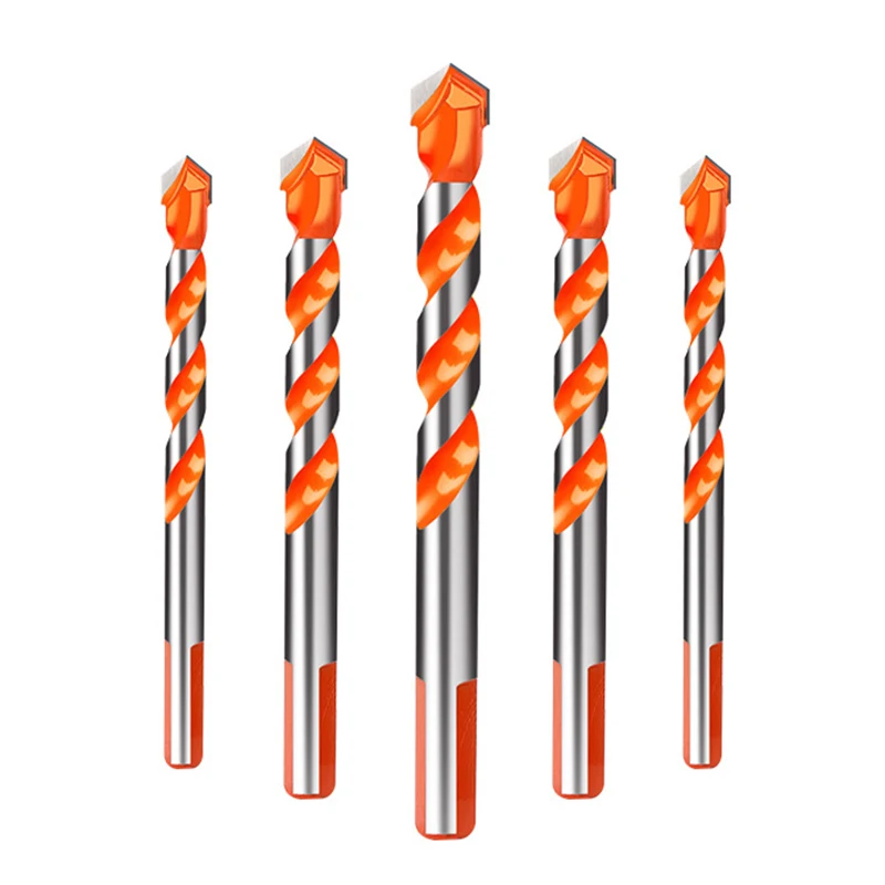 

Ceramic Tile Glass Drill Bits Multifunction Alloy for Chucks Bit Electric Drill 6mm 8mm 10mm 12mm--M25