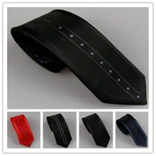 LAMMULIN мужские галстуки, дизайн границы, вертикальный полосатый галстук, пятиконечный звездный узор, микрофибра, обтягивающий галстук 6 см, черный, красный, синий