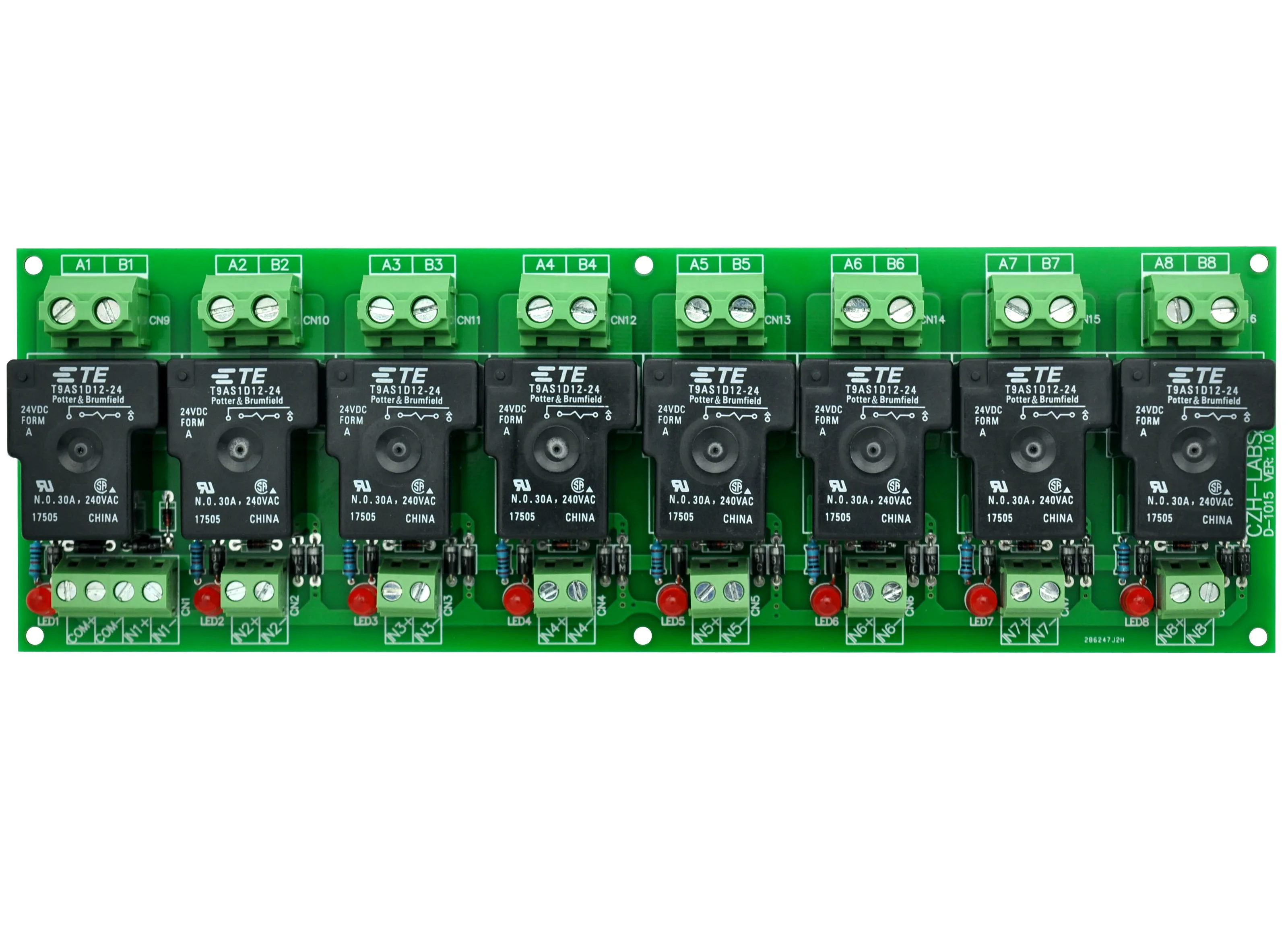 CZHLabs24VPassive8SPSTNO30AmpPowerRelayModuleBoard.jpg