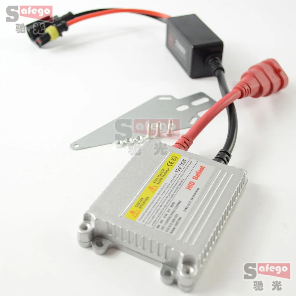 1pcs silver dc 12v 35w xenon hid ballast 35w hid slim ballast hid xenon