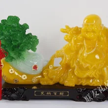 Любезно сто Choi, Смола Имитация нефрита, подарки, Иу заводские магазины, для улицы и дома от злых духов Lucky Hannaford