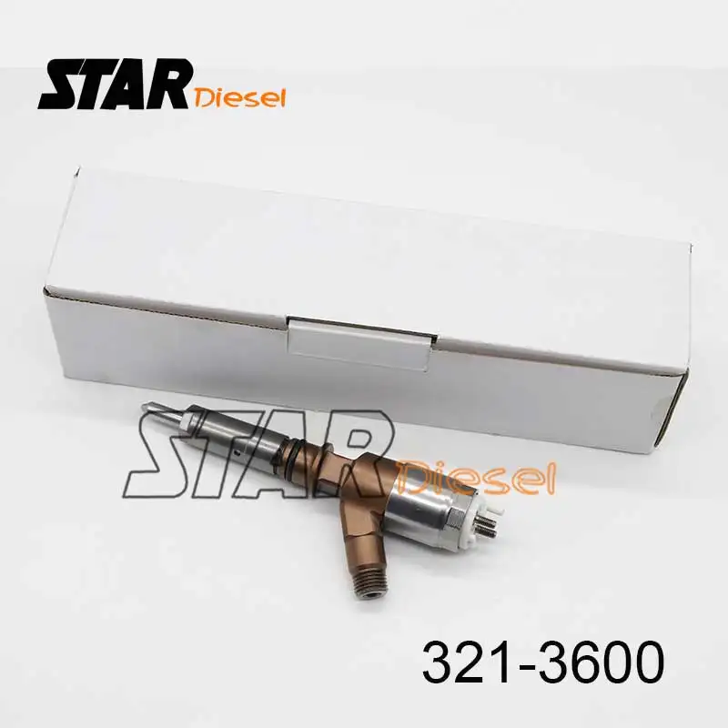 

Fuel Gun 321-3600 Fuel Injector 321 3600 (d18m01y13p4752) Common Rail Injector 3213600 For 321D LCR Excavator BY C6.4 Engine