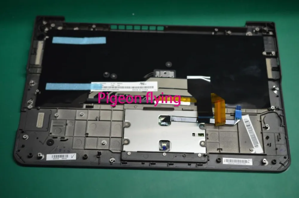 Thinkpad S431 S440 C-cover с клавиатурой с английской подсветкой FRU клавиатуры: 04X5735 04X5734 04X5733 04X5732