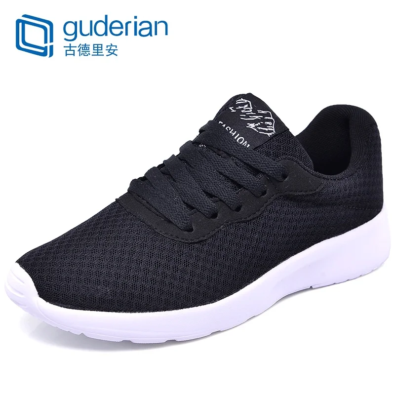 

GUDERIAN New Big Size Men Shoes Fashion Casual Shoes For Men Lace-Up Breathable Sneakers Men Shoes Trainers Chaussure Ete Homme