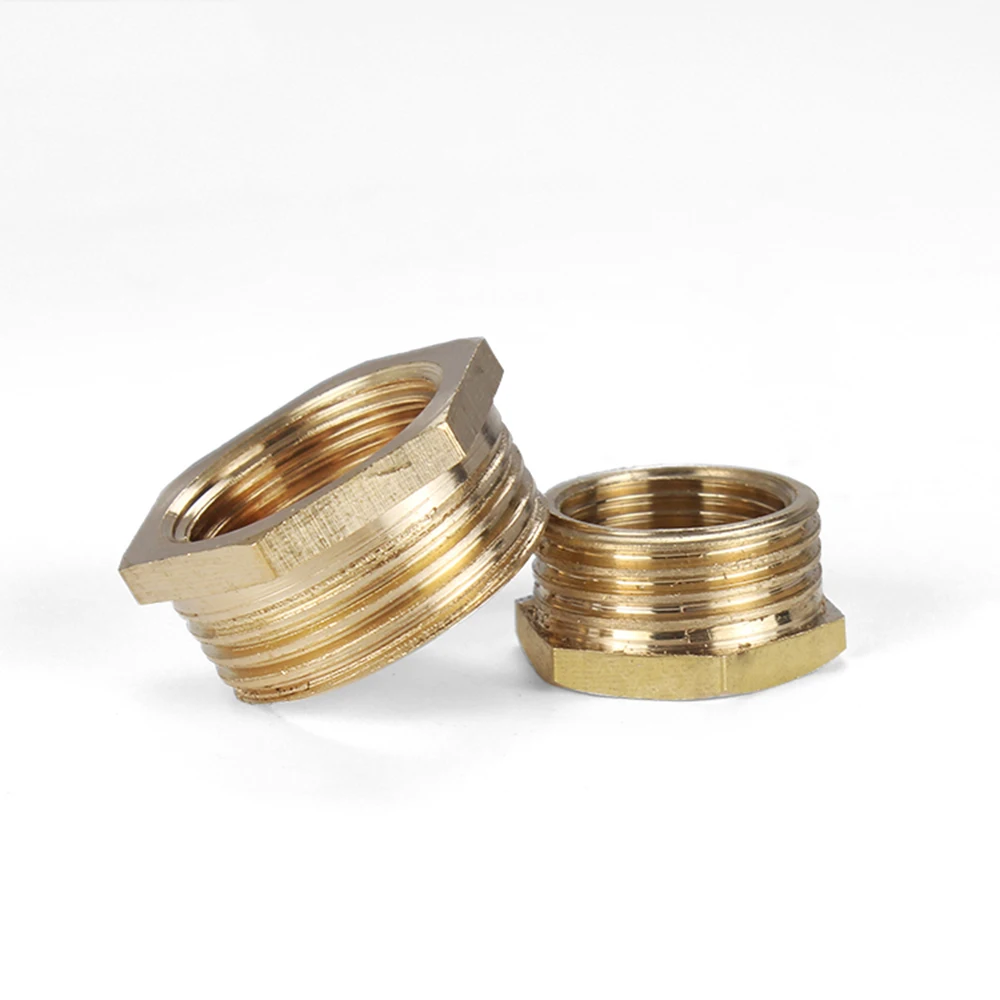 Переходник соединитель BSP 1/8 &quot1/4&quot 3/8 &quot1/2&quot 3/4 &quot латунный фитинг для шлангов