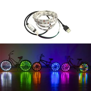 

LED Strip Light TV USB Backlight Portable 1M SMD5050 Kit Universal RGB TV Background Lights Christmas Desk Decor Controller Sale