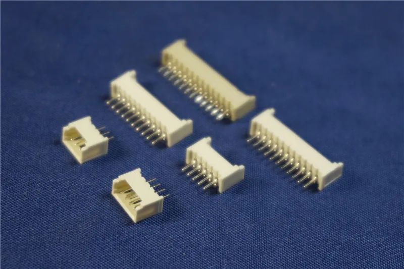 New 16 pin DIL interconnect headers with male contacts 