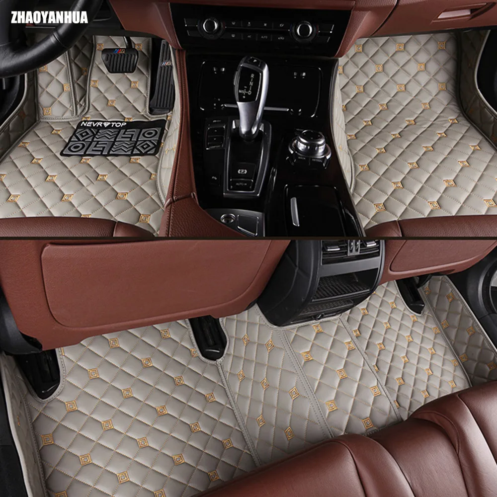 "Custom fit car floor mats for BMW 3 series F30 F31 F34 GT Gran Turismo 320i 335i 318d 320d 326D