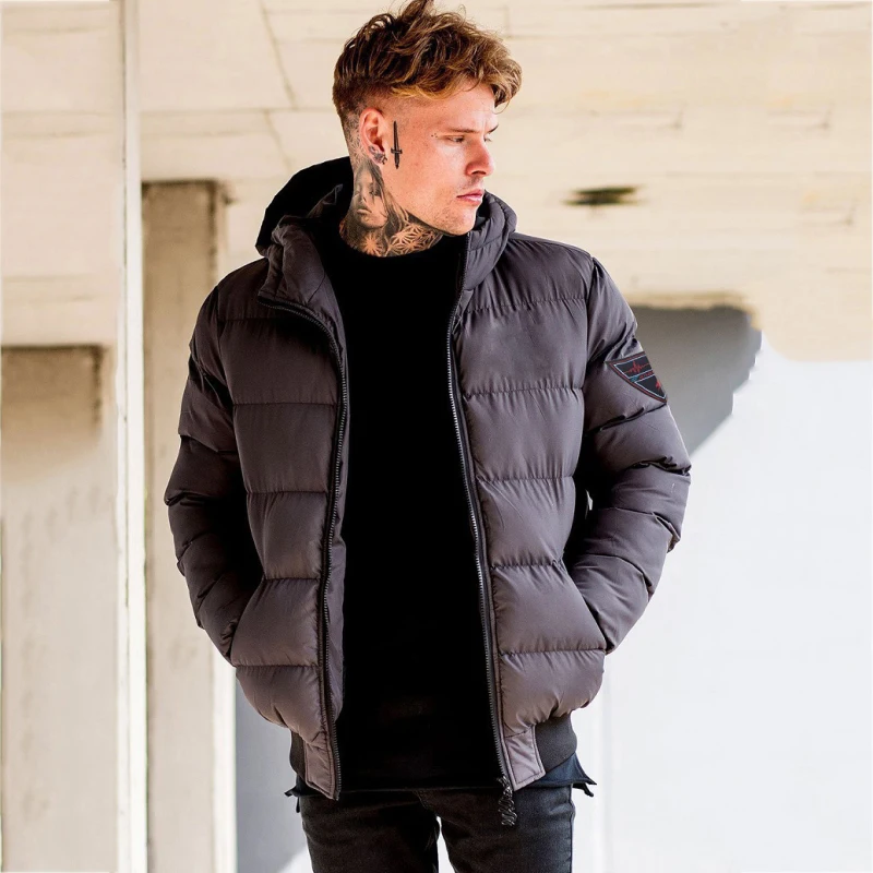 Sport Men Jacket Autumn Winter Hooded Coats Men (12)
