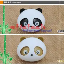 DHL или FedEx 1000 пара автомобильные освежители воздуха автомобиля освежитель воздуха паром для автомобилей, стильный, забавный стиль панды 4 цвета на выбор