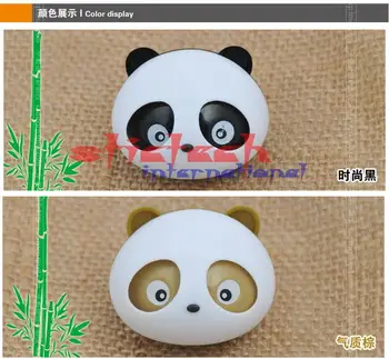 

by DHL or Fedex 1000pair Car perfumes car air freshener parfume car styling Cute Panda Style 4colors for optional