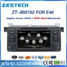 ZESTECH Car DVD Navigation system for BMW 3 E46 M3 Car DVD Navigation system with gps navigation,RDS,canbus,gps,USB,RCA,SD