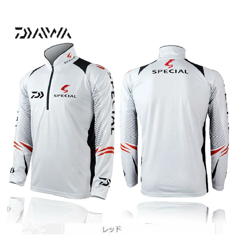 New 2018 DAIWA Btand fishing clothing shirt quick drying UV sunscreen