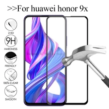 3D полное покрытие из закаленного стекла для huawei honor 9x протектор экрана на honor 9x hono honar 9 x x9 honor 9x защитная пленка