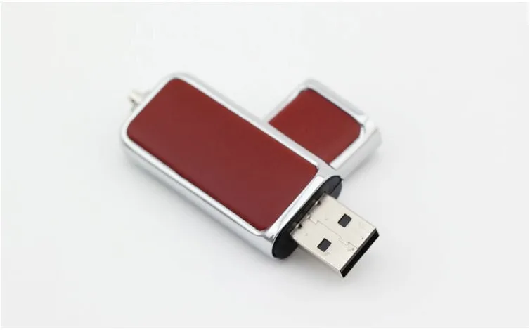 Горячая ручка-накопитель Емкость брелок кожаный флеш-диск USB 2,0 8GB 16GB 32GB 64GB 128GB 256Gpendrive карта памяти U диск большой палец подарок