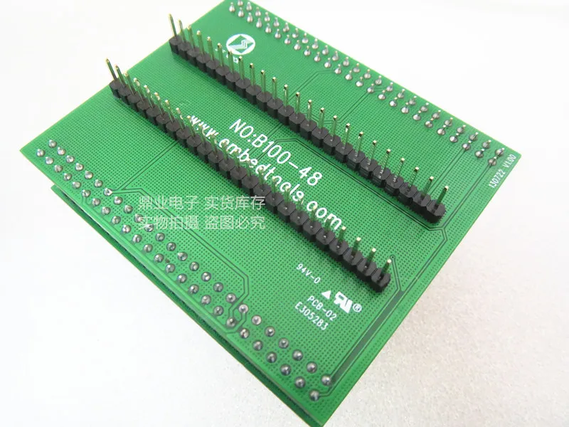 Opentop QFP100-DIP48 ZY515C X8-PLUS/5000U-PLUS/T9000 IC Сжигание сиденье адаптер Тесты ing сиденье Тесты гнездо Тесты скамья