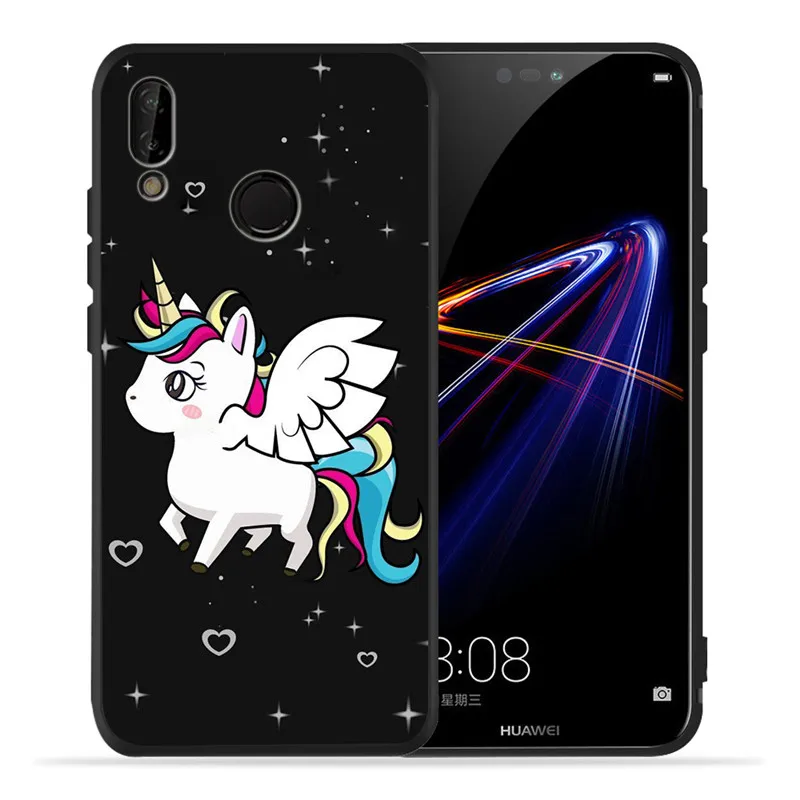 Чехол для huawei P8 P10 P20 P30 mate 10 20 Honor 8 8X 8C 9 10 Lite Plus Pro Чехол