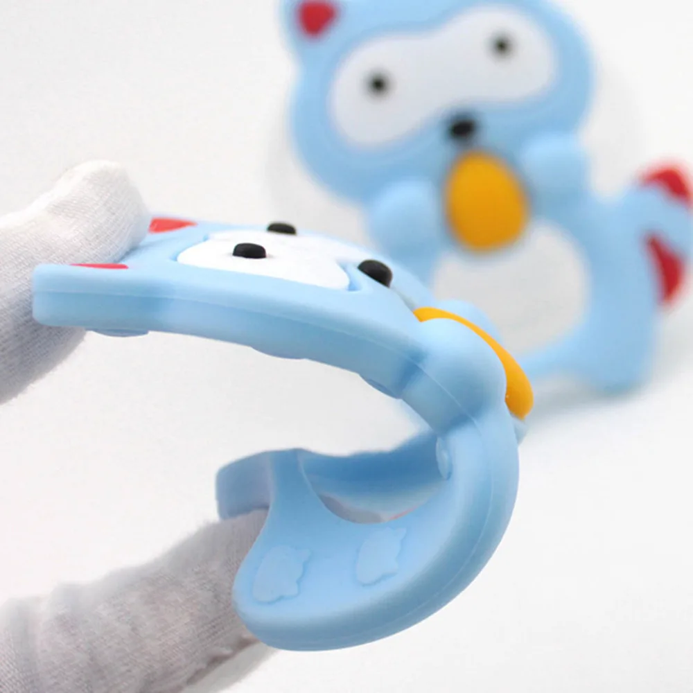 

Baby Teethers Silicone Baby Pacifier Teething Newborn Nursing Beads Infant Chewable Child Sucking toothbrush modeling Oral Care