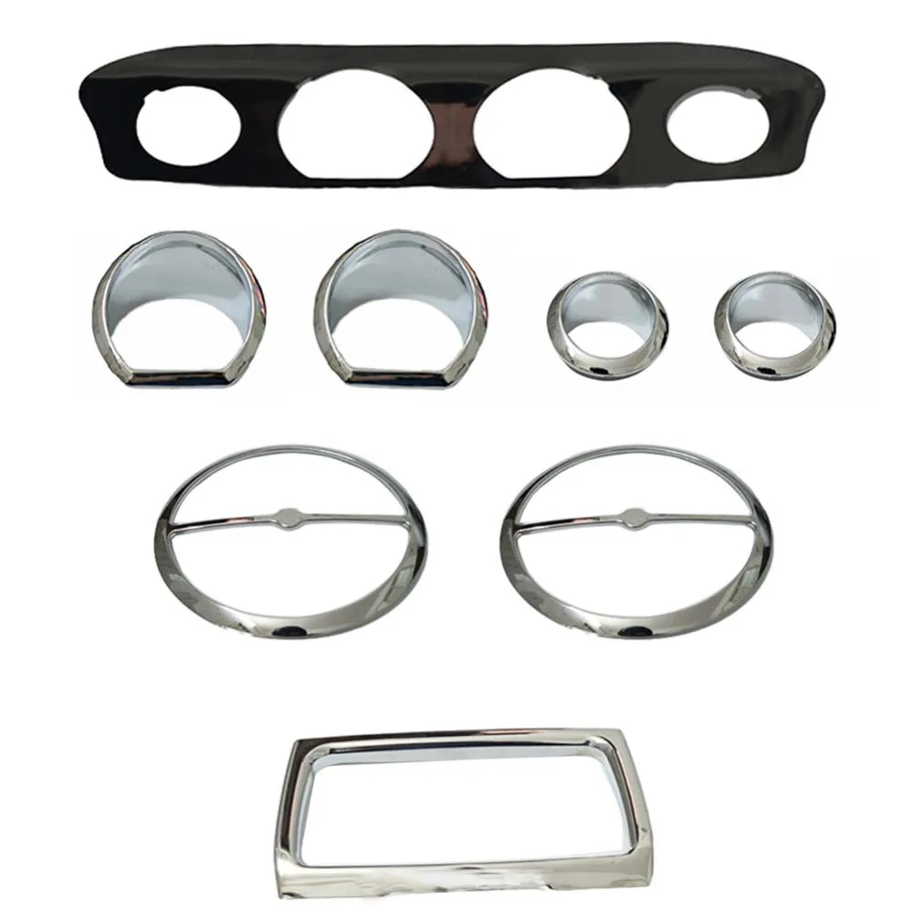 Chrome Deluxe Stereo Accent Trim 