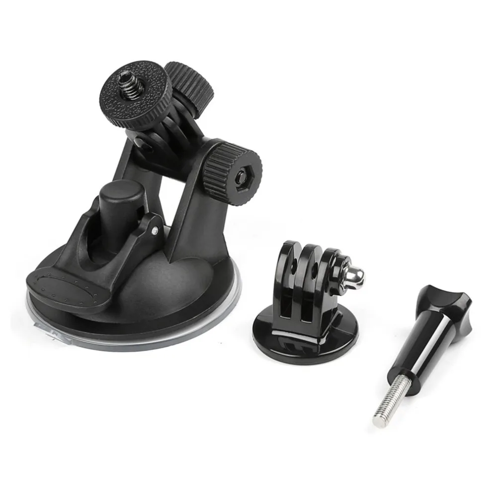 Car Window Windshield Glass Suction Cup Mount For GoPro Hero 4 3 2 1