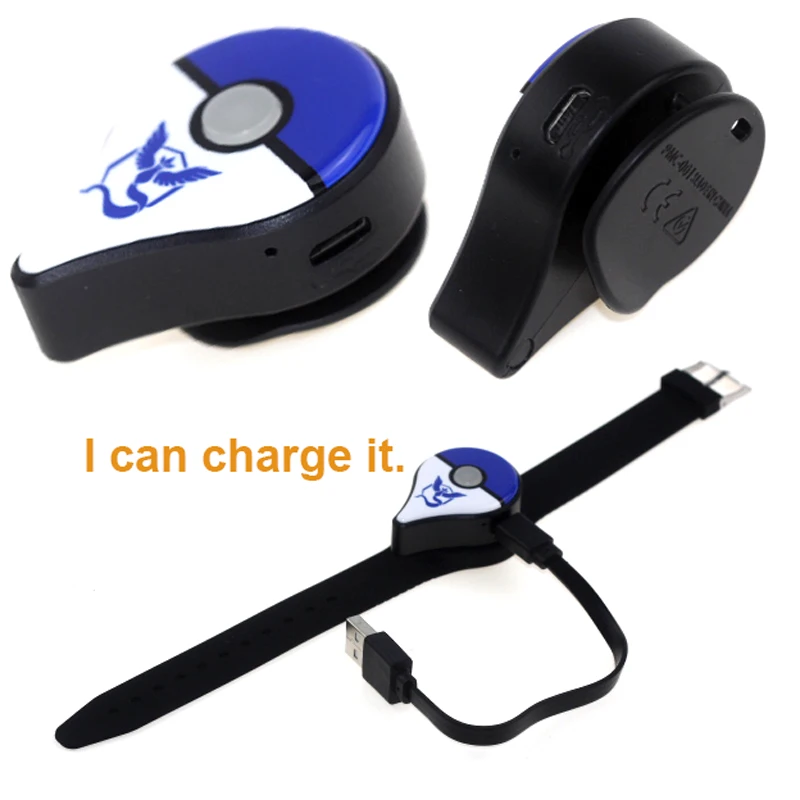 

2019New Automatic Catch Bracelet For PokemonGO Plus For Nintend Switch Bluetooth Bracelet With USB Charging Socket