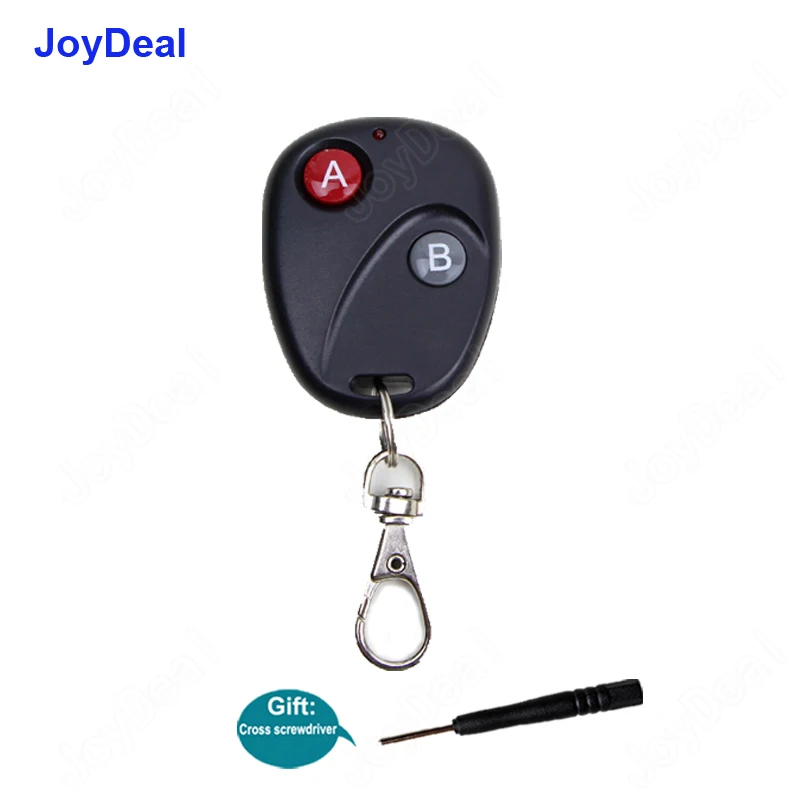 433 МГц беспроводной Радиочастотный пульт дистанционного управления