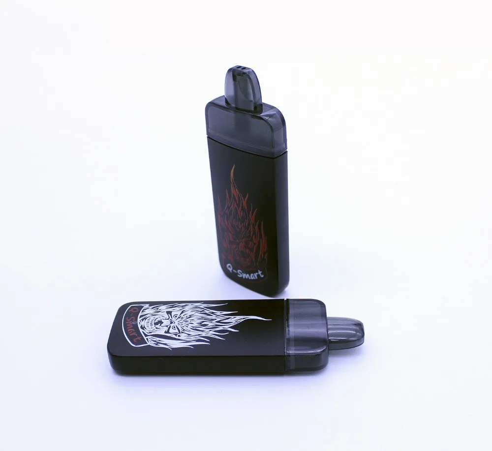 5 шт./лот новый продукт ashion Q SMART 600 мАч 2 0 мл vapor 1.5ohm электронная сигарета испаритель