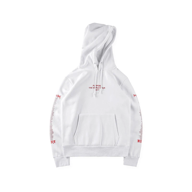 

Trend 2018 Fashion Men Sweatshirt Hoodies Brand Coat Hip Hop Men's Sportswear Hooded Sweat Casual Autumn White Fleece Blouse Top