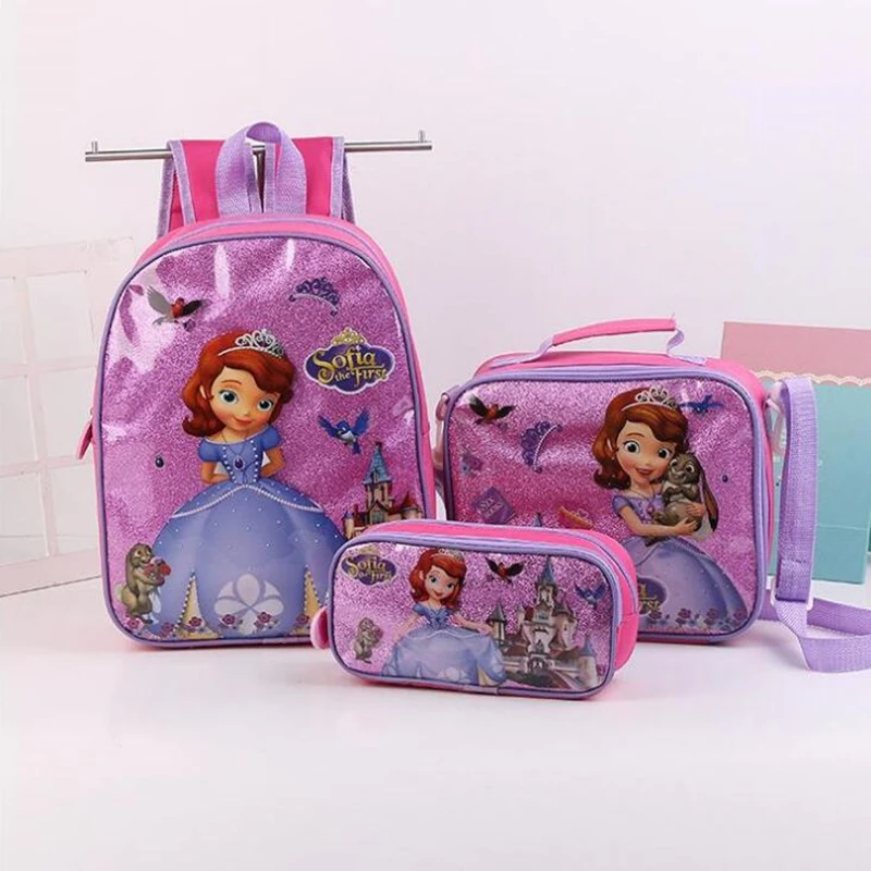 “ Escola dos Miúdos para Meninas Mochilas Crianças Bonitos Projeto Escolares