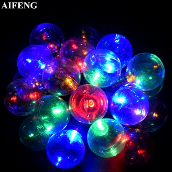 

AIFENG String Light 2.5M 20Leds Bulb Fairy Light AA Battery Operate Holiday Light For Xmas Wedding Party Decoration Light String