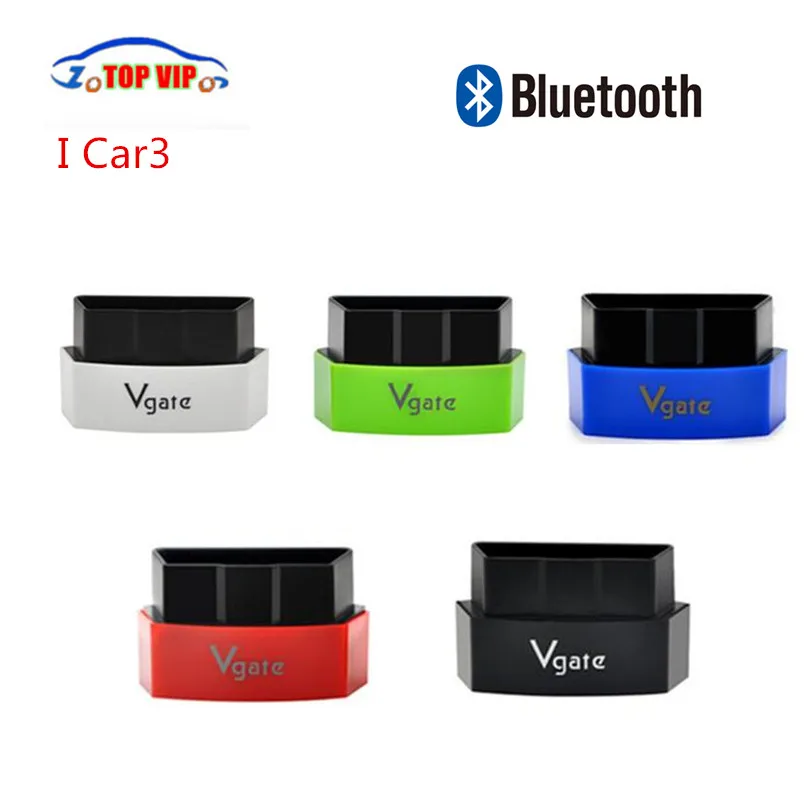 

Best Price ELM327 Vgate iCar3 Bluetooth OBD2 OBD Diagnostic Interface Vgate iCar 3 ELM 327 bluetooth For Android/PC