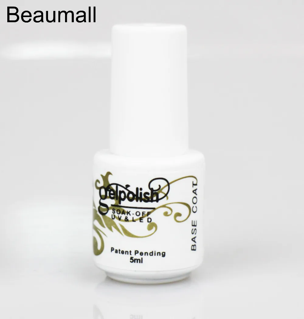 

Beaumall Nail Art Gel Tivi Series , 5ml Volume Base Primer Coat For Soak Off UV&LED Gel Lacquers Nail Polishes