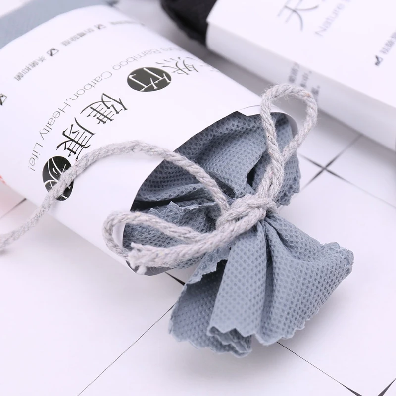 Bamboo Charcoal Air Freshener - Natural Odor Absorber & Deodorizer