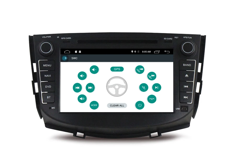Clearance ROM 16G 1024*600 Quad Core Android 7.1  Fit LIFAN X60, SUV 2011 2012 2013 2014 2015 Car DVD Player Navigation GPS 4G Radio 7 Clearance ROM 16G 1024*600 Quad Core Android 7.1  Fit LIFAN X60, SUV 2011 2012 2013 2014 2015 Car DVD Player Navigation GPS 4G Radio 7