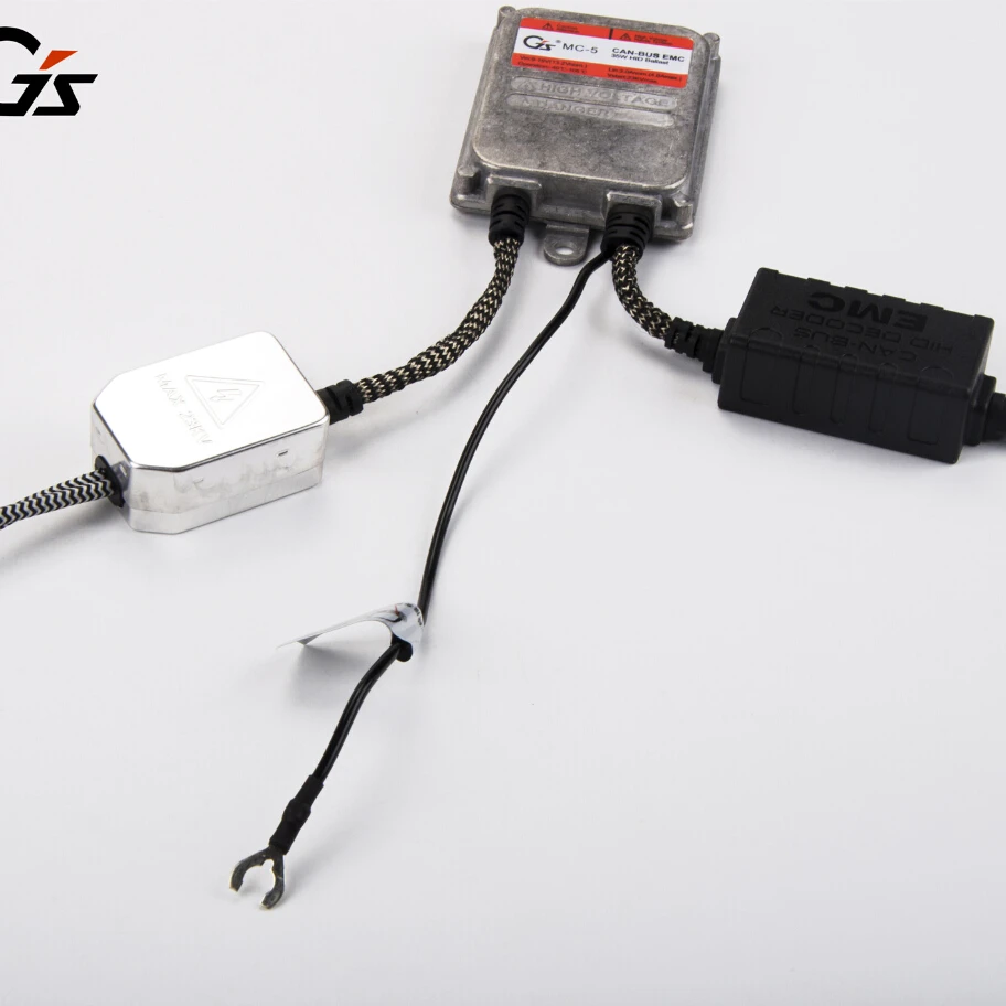 Ксеноновый балласт CAN шины AES 2X35 Вт 55 GS 12 В ксеноновый комплект Hid для биксеноновых