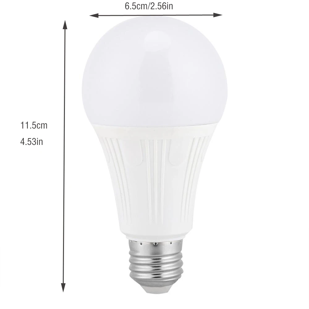  LED Bulb Smart Wifi Bulb Led Light RGBW 10W E27/E26/B22 APP Remote Control Color Work With Amazon A - 4000008629547