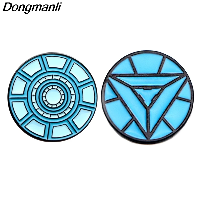 

P3813 Wholesale 20pcs/lot Nuclear Reactor Cool Metal Enamel Brooches and Pins Lapel Pin Backpack Badge Collar Jewelry